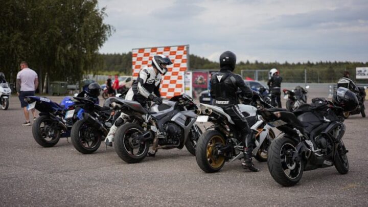 Motorcykelträff